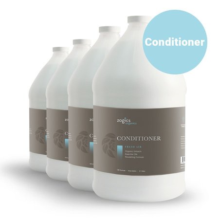 ZOGICS Organics Conditioner, Fresh Air, 4PK OCFA128-4